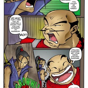 Shen Blade - Issue 3 image 004