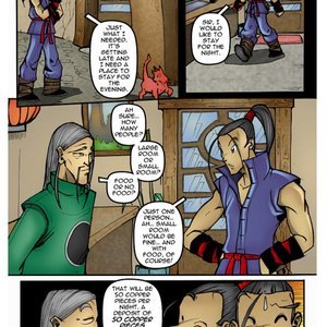 Shen Blade - Issue 3 image 005