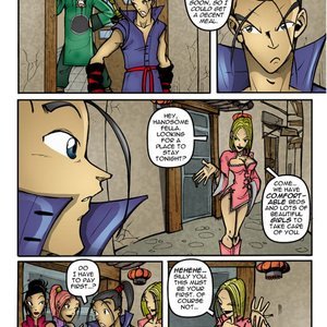 Shen Blade - Issue 3 image 006