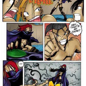 Shen Blade - Issue 3 image 011