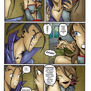 Shen Blade - Issue 3 image 014
