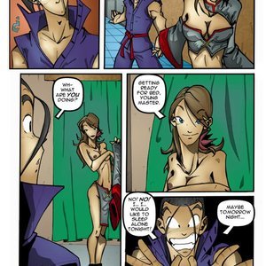 Shen Blade - Issue 3 image 015