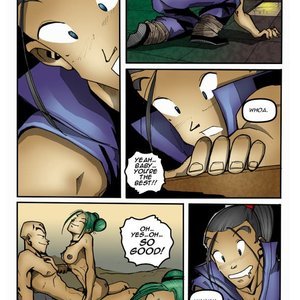 Shen Blade - Issue 3 image 019