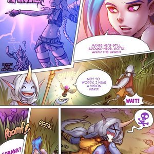 Jinx x Teemo image 002