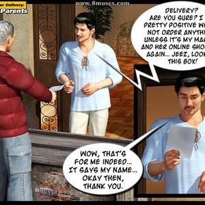 Sign For Your Delivery (3D BDSM Dungeon Comics) image 004