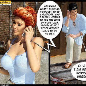 Sign For Your Delivery (3D BDSM Dungeon Comics) image 006