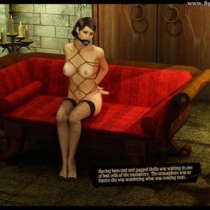 The Monastery - Issue 4 - Return of the Husband (3D BDSM Dungeon Comics) image 030