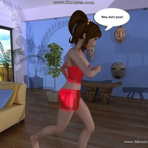Sharing daughters pussy (3DIncestAnime Comics) image 004