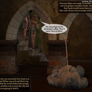 Dragon Bride (3DMonsterStories Comics) image 068