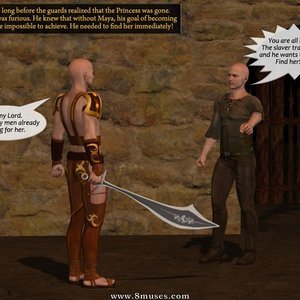 Dragon Bride (3DMonsterStories Comics) image 069