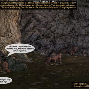Dragon Bride (3DMonsterStories Comics) image 126