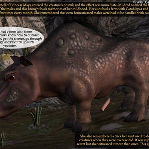 Dragon Bride (3DMonsterStories Comics) image 127