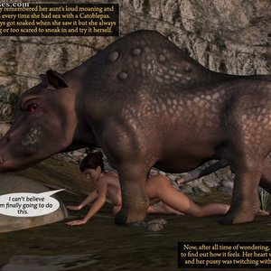 Dragon Bride (3DMonsterStories Comics) image 130