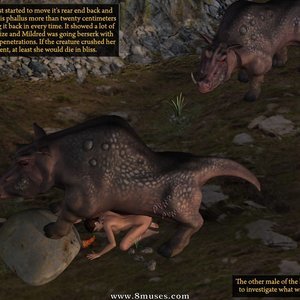 Dragon Bride (3DMonsterStories Comics) image 135
