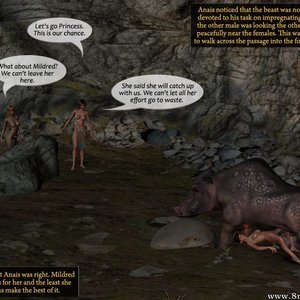 Dragon Bride (3DMonsterStories Comics) image 148