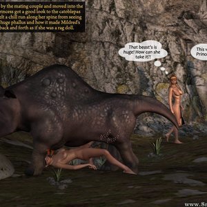 Dragon Bride (3DMonsterStories Comics) image 149