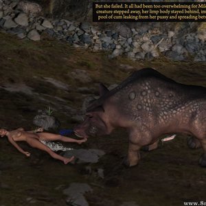 Dragon Bride (3DMonsterStories Comics) image 154