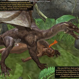 Dragon Bride (3DMonsterStories Comics) image 183