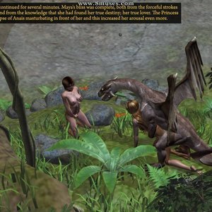 Dragon Bride (3DMonsterStories Comics) image 189