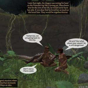 Dragon Bride (3DMonsterStories Comics) image 197