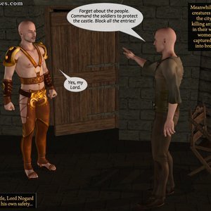 Dragon Bride (3DMonsterStories Comics) image 198