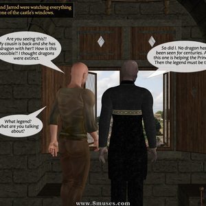 Dragon Bride (3DMonsterStories Comics) image 206