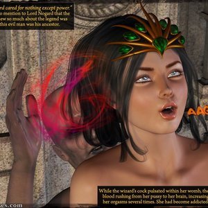 Dragon Bride (3DMonsterStories Comics) image 210