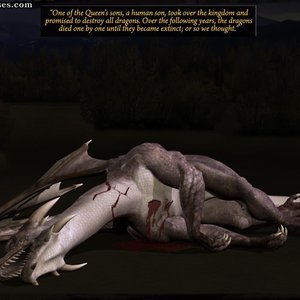 Dragon Bride (3DMonsterStories Comics) image 213