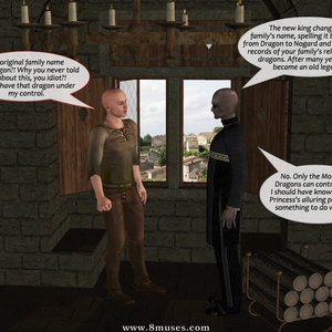 Dragon Bride (3DMonsterStories Comics) image 214