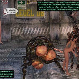 Gemini Sigma (3DMonsterStories Comics) image 080