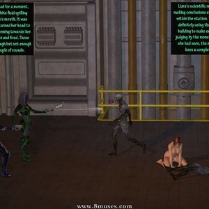 Gemini Sigma (3DMonsterStories Comics) image 155