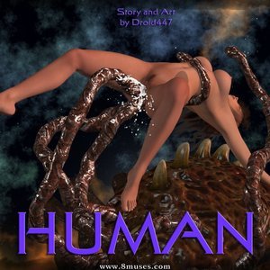Human (3DMonsterStories Comics) thumbnail