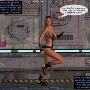 Human (3DMonsterStories Comics) image 002