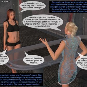 Human (3DMonsterStories Comics) image 019