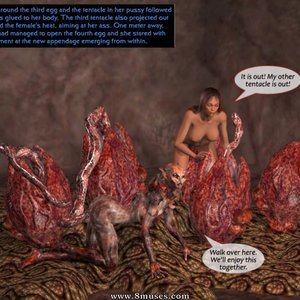 Human (3DMonsterStories Comics) image 097