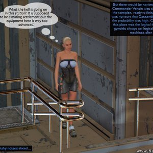 Human (3DMonsterStories Comics) image 157