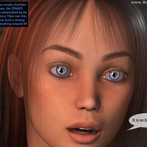 Human (3DMonsterStories Comics) image 170