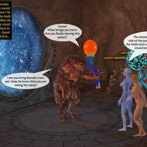 Jasmines Ordeal (3DMonsterStories Comics) image 062