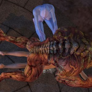Jasmines Ordeal (3DMonsterStories Comics) image 075