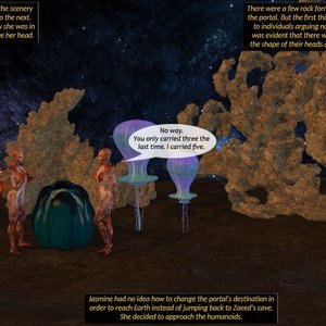 Jasmines Ordeal (3DMonsterStories Comics) image 086