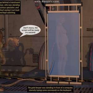 Jasmines Ordeal (3DMonsterStories Comics) image 105