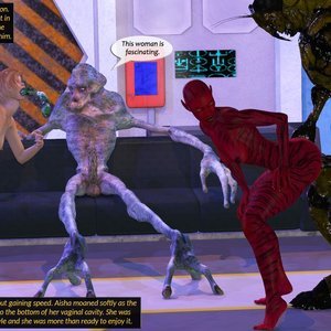 Jasmines Ordeal (3DMonsterStories Comics) image 160