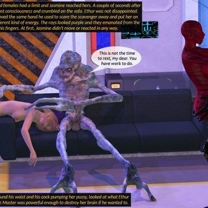 Jasmines Ordeal (3DMonsterStories Comics) image 165