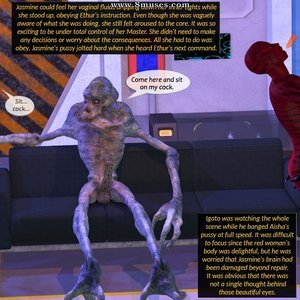 Jasmines Ordeal (3DMonsterStories Comics) image 167