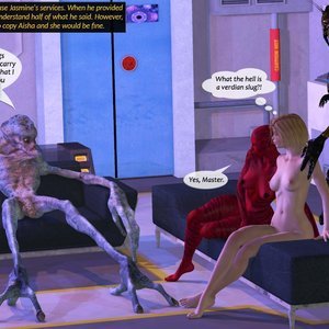 Jasmines Ordeal (3DMonsterStories Comics) image 189