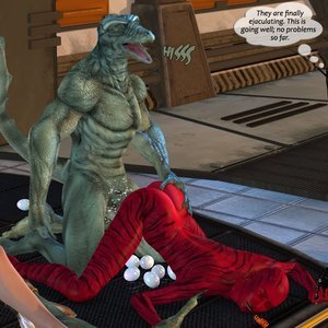 Jasmines Ordeal (3DMonsterStories Comics) image 240