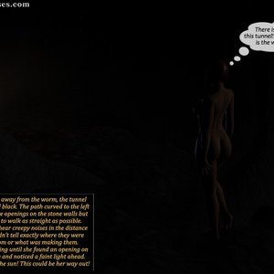 Labyrinth (3DMonsterStories Comics) image 020