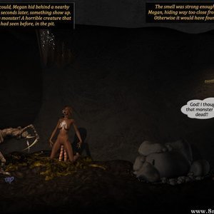 Labyrinth (3DMonsterStories Comics) image 030