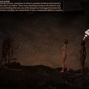 Labyrinth (3DMonsterStories Comics) image 081