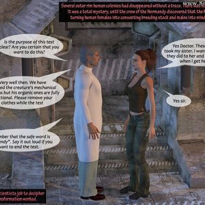 Volunteer (3DMonsterStories Comics) image 002